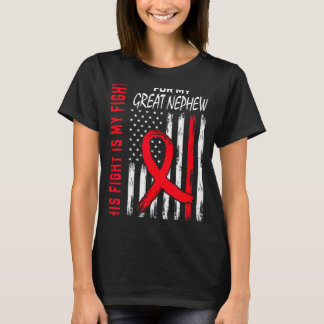 Great Nephew Heart Disease Awareness Month Product T-Shirt