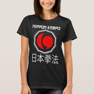 Great Nippon Kempo Design Japan Shorinji Karate T-Shirt