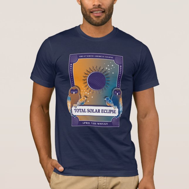Great North American Eclipse T-Shirt (Front)