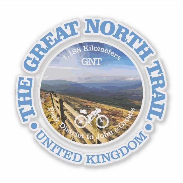 Great North Trail (cycling c) (Front)