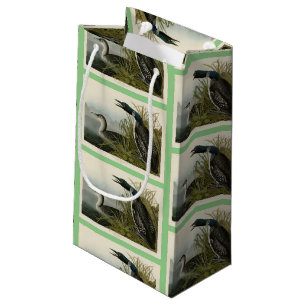 Great Northern Diver Loon Audubon Birds of America Small Gift Bag