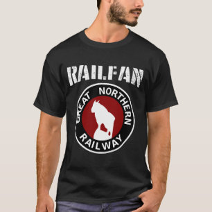 Great northern railfan T-Shirt