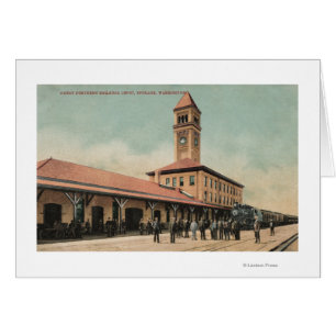 Great Northern Railroad Depot