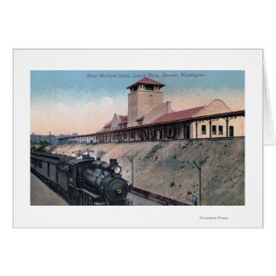 Great Northern Railroad Depot 2