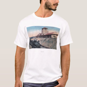 Great Northern Railroad Depot 2 T-Shirt