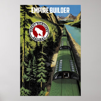 Great Northern Railway poster