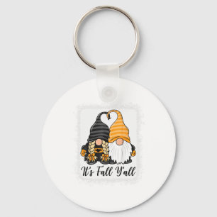 Great Novelty Gnome Halloween Funny Its Fall You A Key Ring
