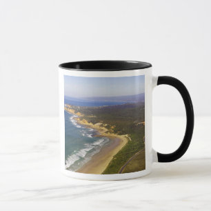 Great Ocean Road and Split Point Lighthouse, Mug