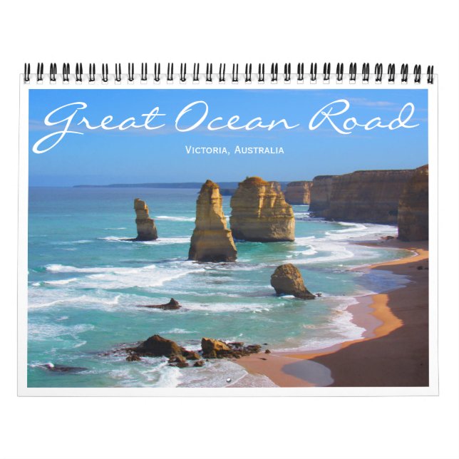 great ocean road australia 2027 calendar (Cover)