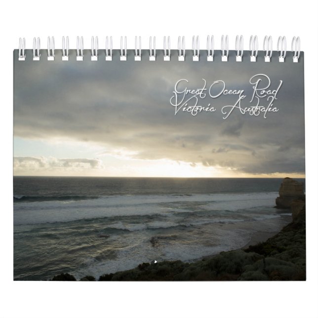 Great Ocean Road Australia Calendar (Cover)