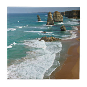 Great Ocean Road, Australia Ceramic Tile