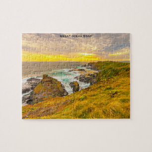 Great Ocean Road Australia Jigsaw Puzzle