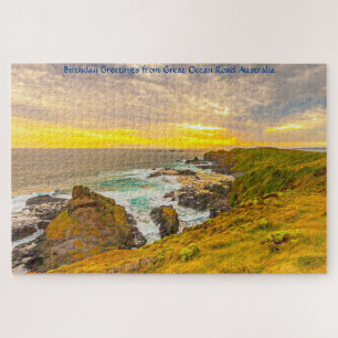 Great Ocean Road Australia Jigsaw Puzzle