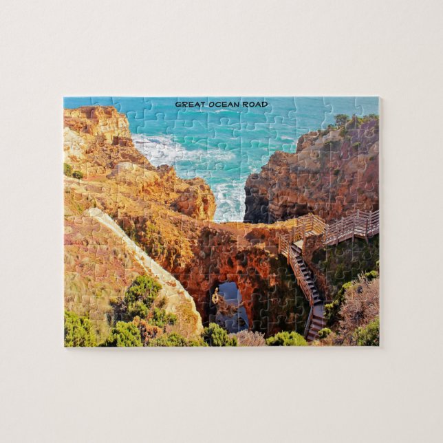 Great Ocean Road Australia Jigsaw Puzzle (Horizontal)