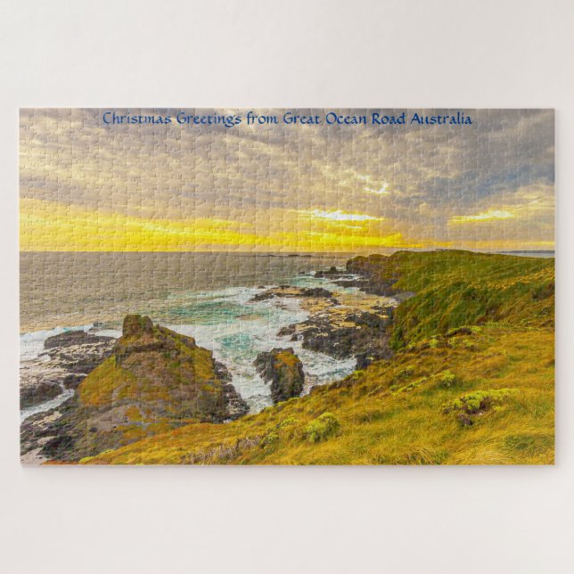 Great Ocean Road Australia Jigsaw Puzzle (Horizontal)