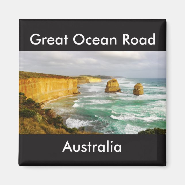 Great Ocean Road Australia magnet (Front)