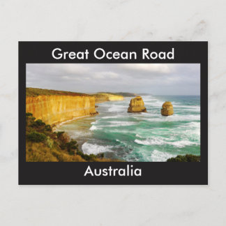 Great Ocean Road Australia Postcard