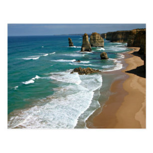 Great Ocean Road, Australia Postcard