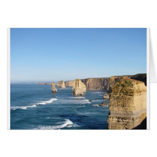 Great Ocean Road Card