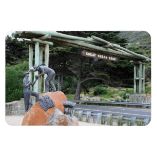 Great Ocean Road Memorial - magnet