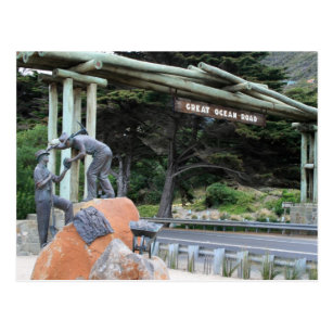 Great Ocean Road Memorial Postcard