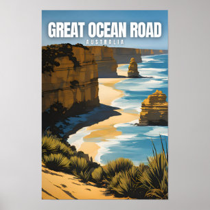 Great Ocean Road Poster
