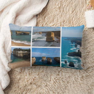 Great Ocean Road, Victoria, Australia Lumbar Cushion