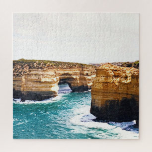 Great Ocean Road Victoria Australia travel Jigsaw Puzzle