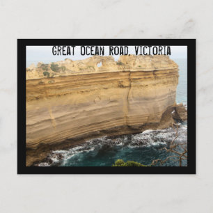 Great Ocean Road, Victoria Postcard