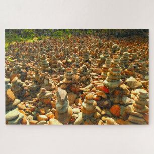 GREAT OCEAN STONES 20x30 INCH Jigsaw Puzzle