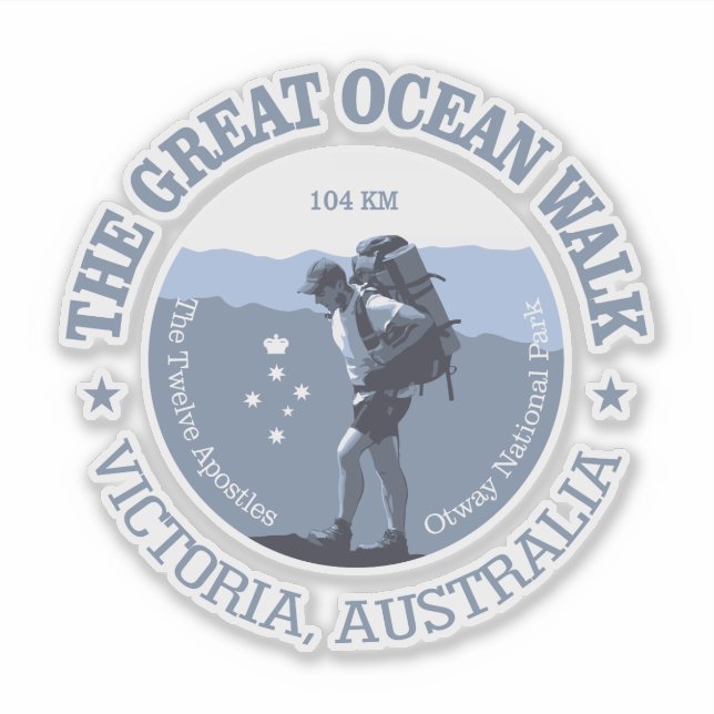 Great Ocean Walk (BG) (Front)