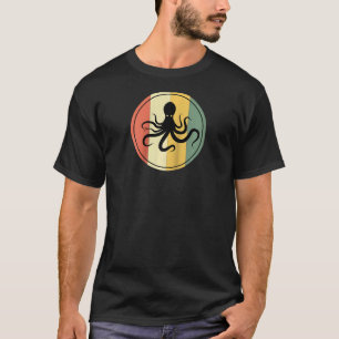 Great Octopus  Cuttlefish And Squid Raglan T-Shirt