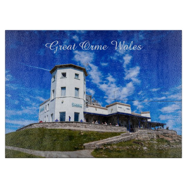 Great Orme Wales. Cutting Board (Front)