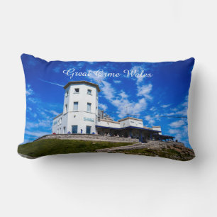 Great Orme Wales. Lumbar Cushion