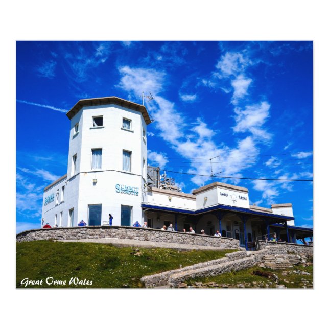 Great Orme Wales. Photo Print (Front)