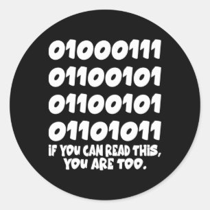 Great Outfit For Back To School Uni-child Funny Bi Classic Round Sticker
