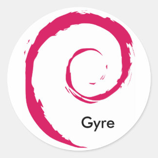 Great Pacific Garbage Patch Classic Round Sticker