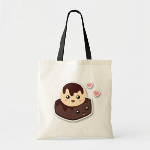 Great pair of Vanilla Ice Cream and Brownie Tote Bag