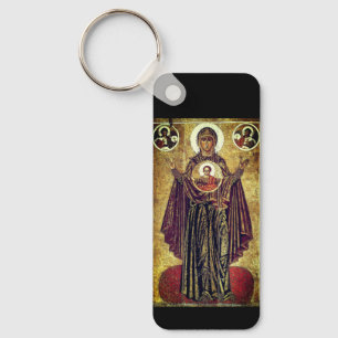 Great Panagia from Yaroslavl Key Ring