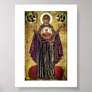 Great Panagia from Yaroslavl Poster