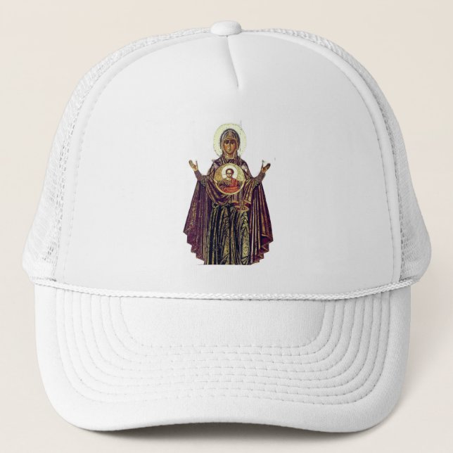 Great Panagia from Yaroslavl Trucker Hat (Front)