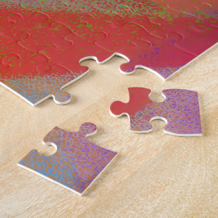 Great patience Gift Abstract Painting puzzle