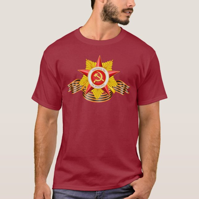 Great Patriotic War Men's T-Shirt (Front)