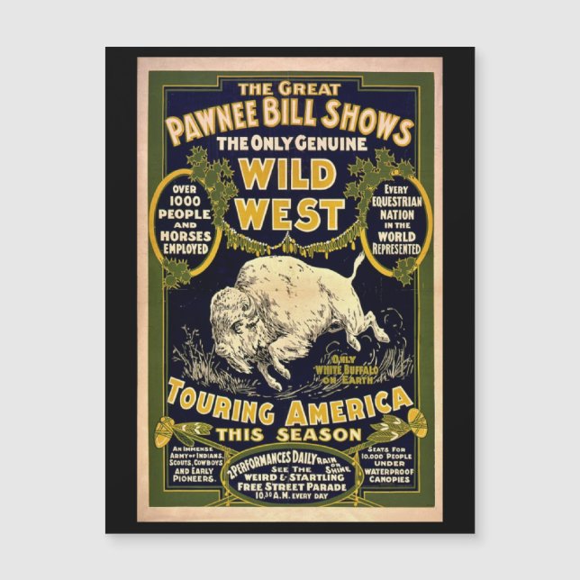 Great Pawnee Bill 1903 - Vintage Wild West (Front)