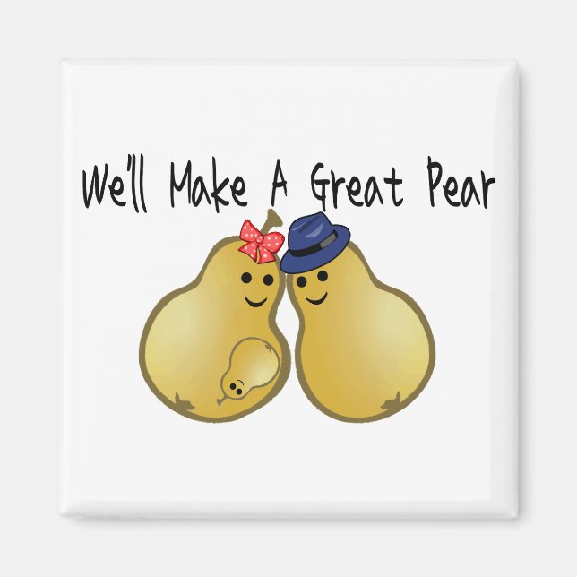 Great Pear Magnet (Front)