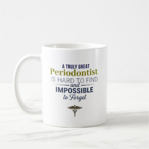 Great Periodontist Personalised Name Gift Coffee Mug