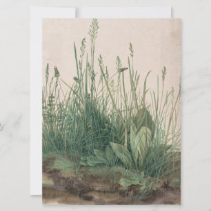 Great Piece of Turf (by Albrecht Dürer) Card