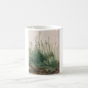 Great Piece of Turf (by Albrecht Dürer) Coffee Mug
