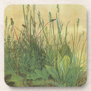 Great Piece of Turf by Albrecht Durer, Vintage Art Coaster