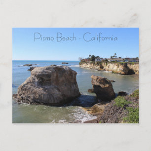 Great Pismo Beach Postcard! Postcard